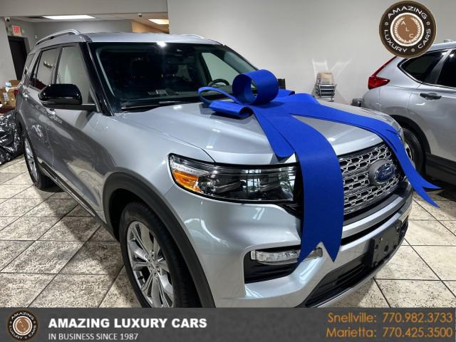 used 2021 Ford Explorer car, priced at $25,999