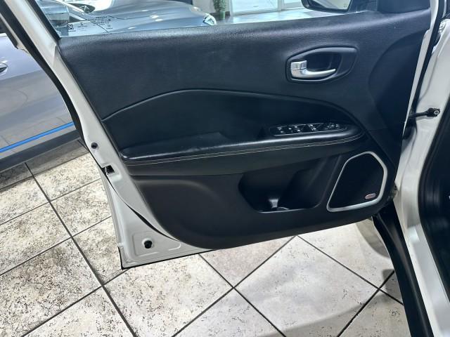 used 2018 Jeep Compass car, priced at $14,999
