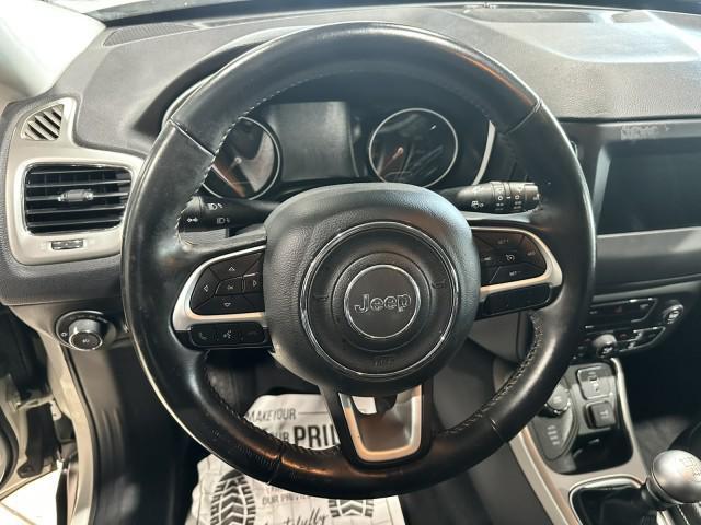 used 2018 Jeep Compass car, priced at $14,999