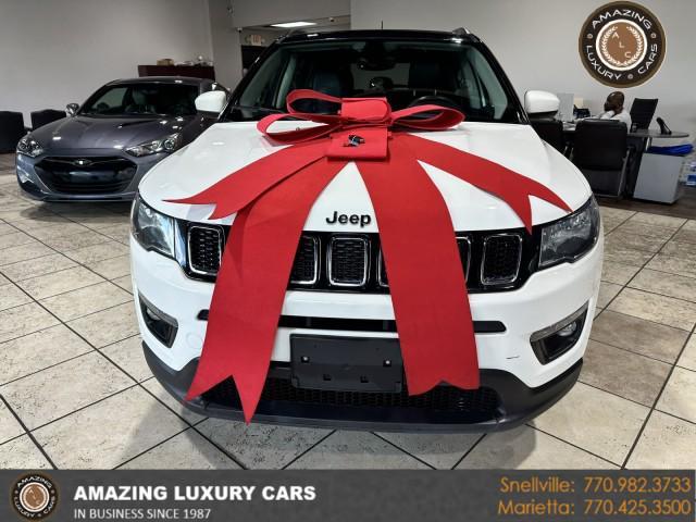 used 2018 Jeep Compass car, priced at $14,999