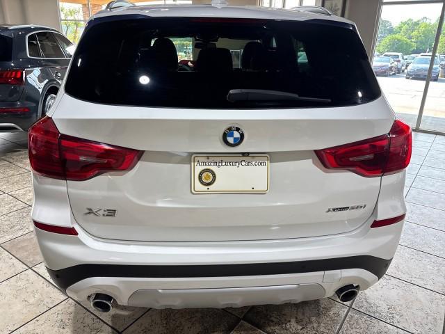 used 2019 BMW X3 car, priced at $24,999