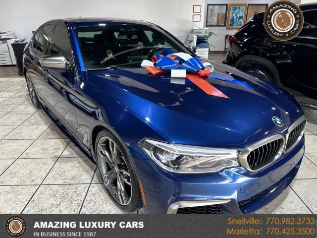 used 2020 BMW M550 car, priced at $34,999