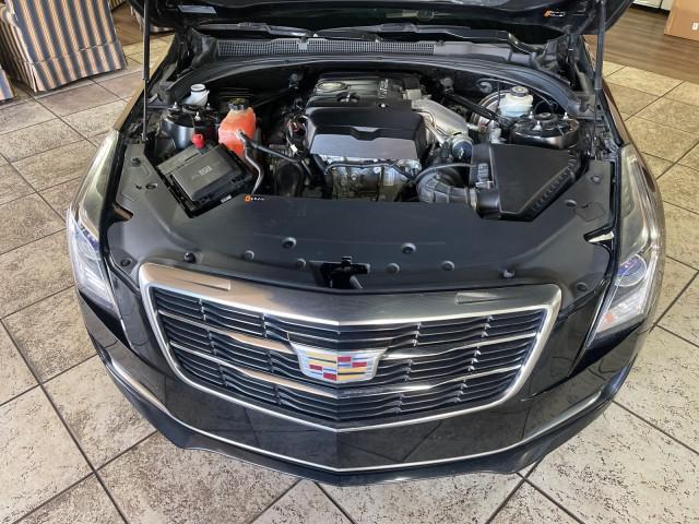used 2018 Cadillac ATS car, priced at $15,949