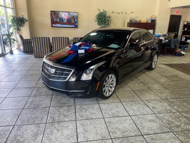 used 2018 Cadillac ATS car, priced at $15,949