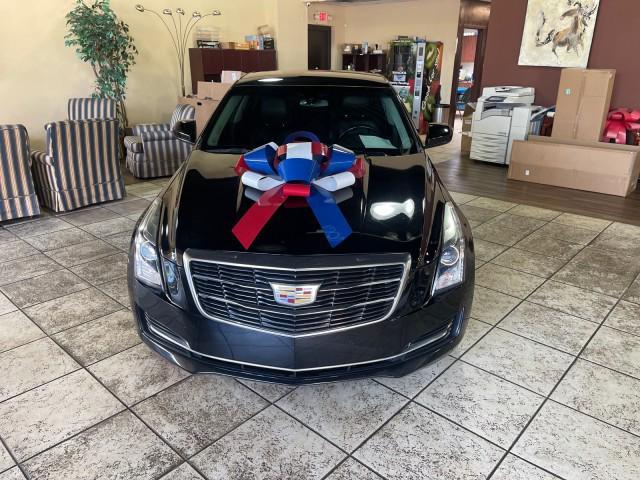 used 2018 Cadillac ATS car, priced at $15,949