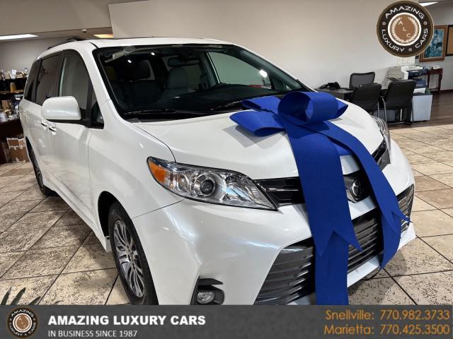 used 2020 Toyota Sienna car, priced at $31,539