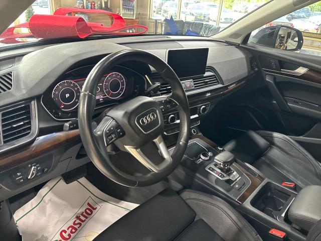 used 2018 Audi Q5 car, priced at $20,599