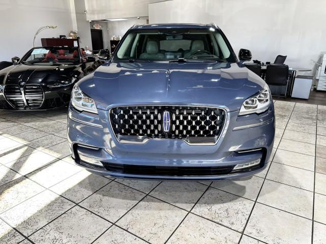 used 2021 Lincoln Aviator car, priced at $37,999