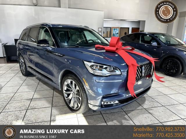 used 2021 Lincoln Aviator car, priced at $37,999