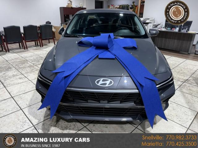 used 2024 Hyundai Elantra car, priced at $19,599