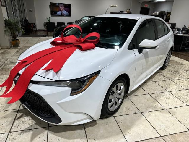 used 2021 Toyota Corolla car