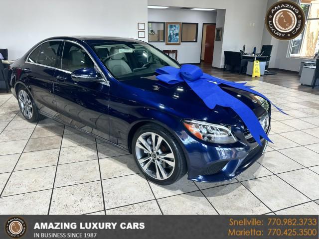 used 2020 Mercedes-Benz C-Class car, priced at $21,599