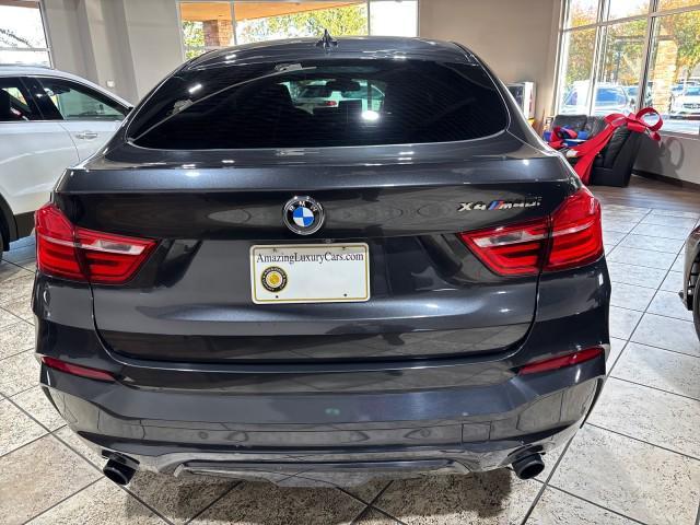 used 2018 BMW X4 car, priced at $24,999