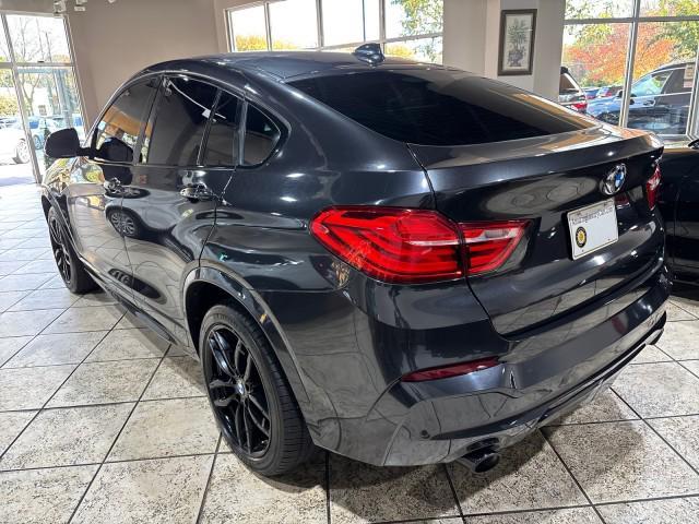 used 2018 BMW X4 car, priced at $24,999