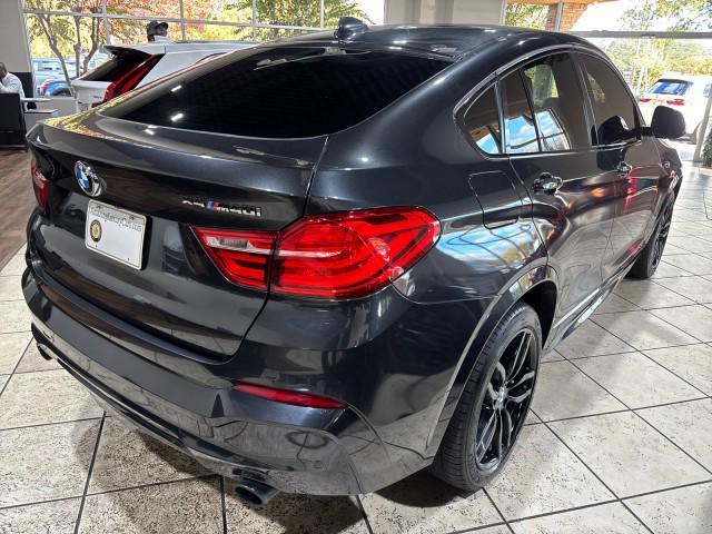 used 2018 BMW X4 car, priced at $24,999