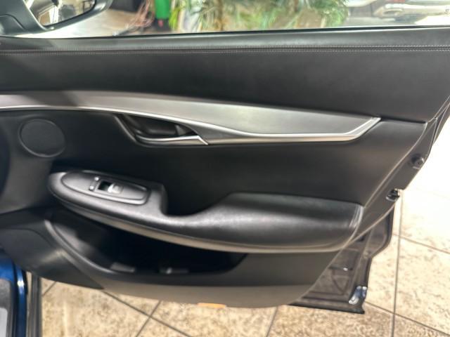 used 2022 INFINITI QX50 car, priced at $19,999