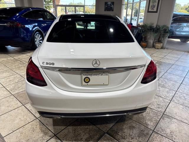 used 2021 Mercedes-Benz C-Class car, priced at $26,999