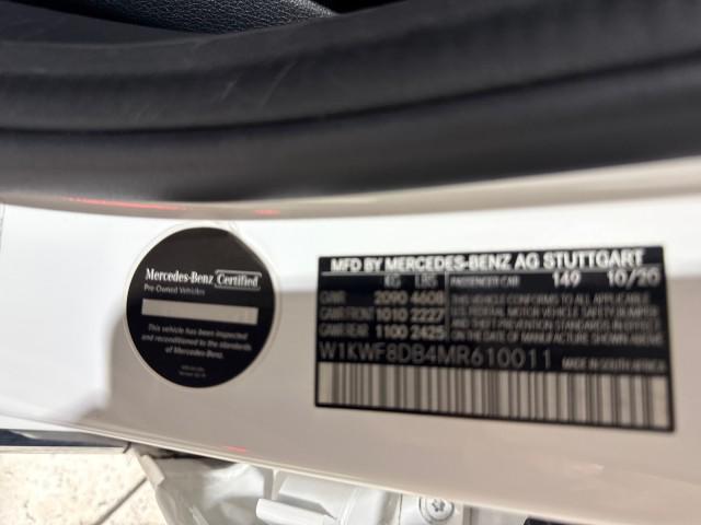 used 2021 Mercedes-Benz C-Class car, priced at $26,999