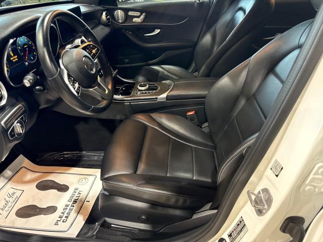 used 2021 Mercedes-Benz C-Class car, priced at $26,999