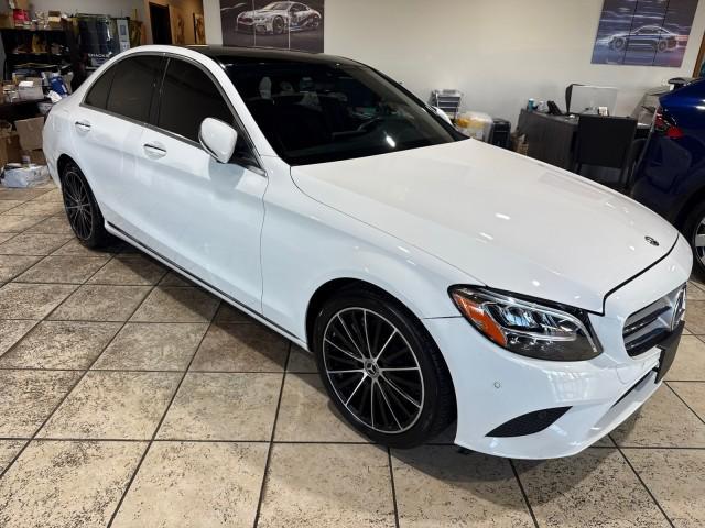 used 2021 Mercedes-Benz C-Class car, priced at $26,999