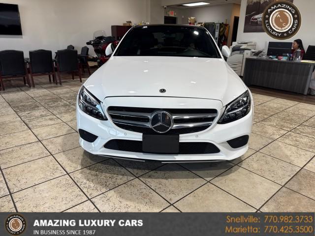 used 2021 Mercedes-Benz C-Class car, priced at $26,999