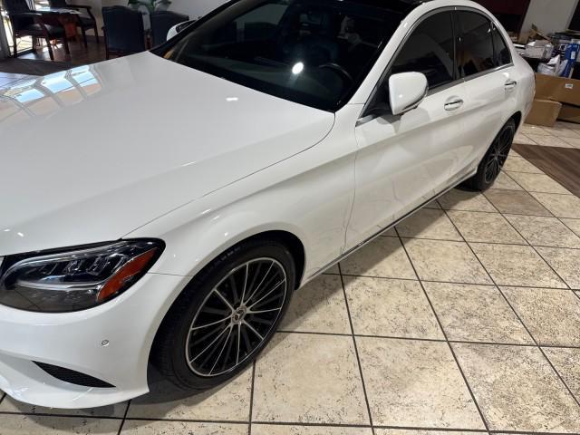 used 2021 Mercedes-Benz C-Class car, priced at $26,999