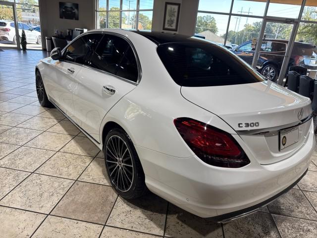 used 2021 Mercedes-Benz C-Class car, priced at $26,999