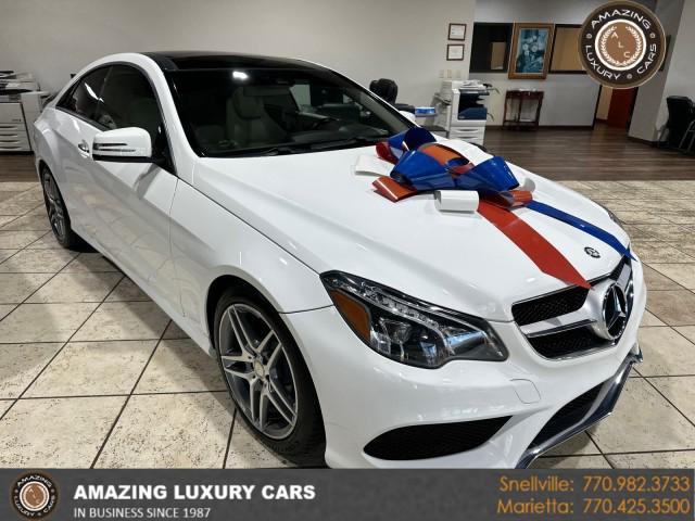 used 2017 Mercedes-Benz E-Class car, priced at $24,599