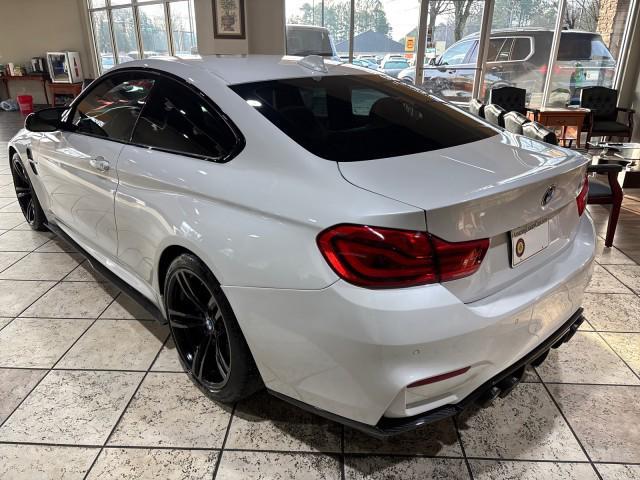 used 2018 BMW M4 car, priced at $35,999