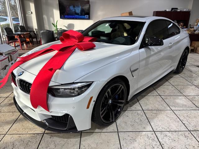 used 2018 BMW M4 car, priced at $35,999