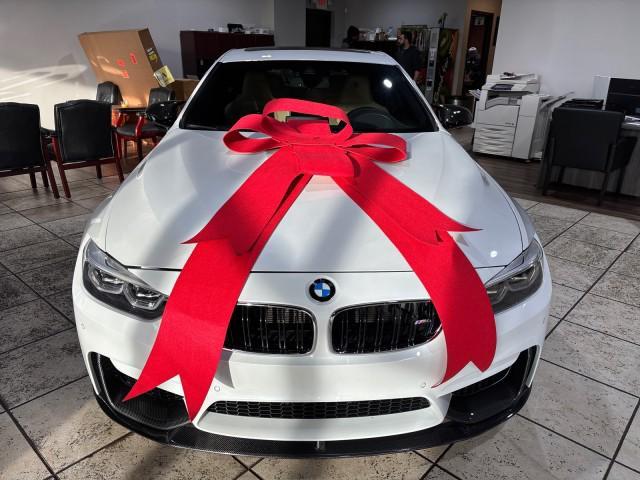 used 2018 BMW M4 car, priced at $35,999