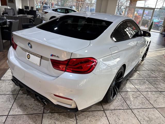 used 2018 BMW M4 car, priced at $35,999