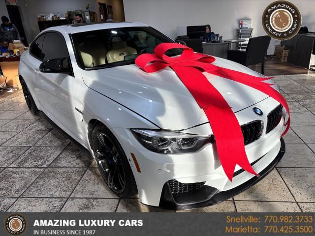 used 2018 BMW M4 car, priced at $35,999