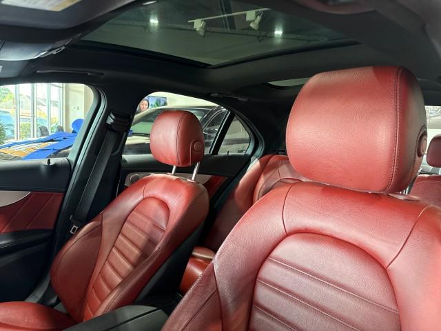 used 2020 Mercedes-Benz AMG C 43 car, priced at $33,599