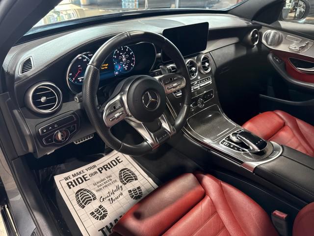 used 2020 Mercedes-Benz AMG C 43 car, priced at $33,599