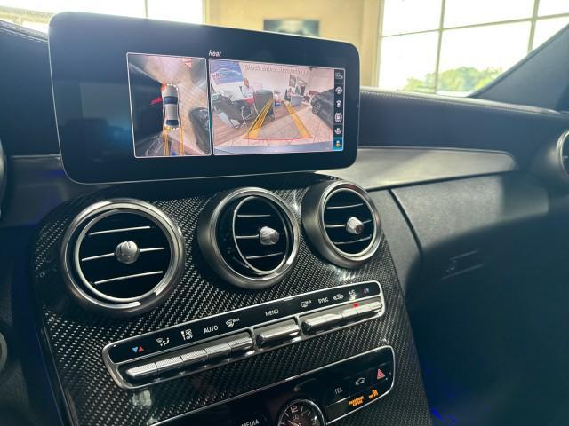used 2020 Mercedes-Benz AMG C 43 car, priced at $33,599