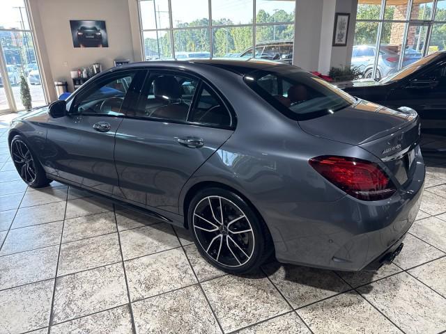 used 2020 Mercedes-Benz AMG C 43 car, priced at $33,599