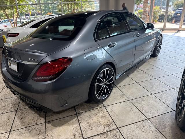 used 2020 Mercedes-Benz AMG C 43 car, priced at $33,599
