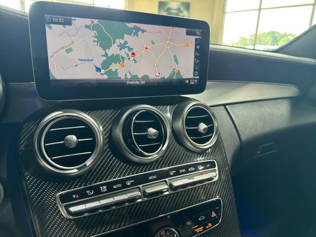 used 2020 Mercedes-Benz AMG C 43 car, priced at $33,599