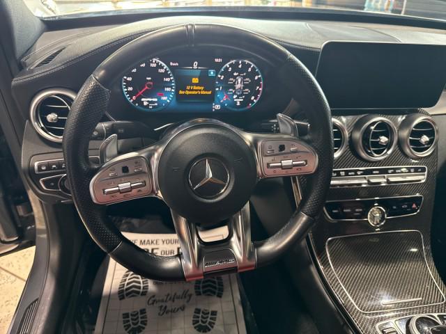 used 2020 Mercedes-Benz AMG C 43 car, priced at $33,599