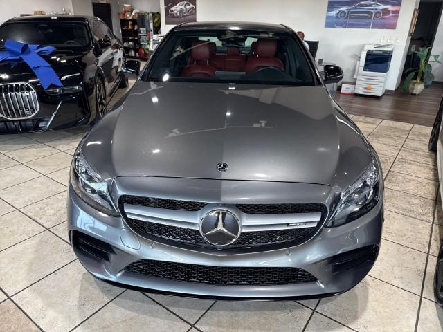 used 2020 Mercedes-Benz AMG C 43 car, priced at $33,599