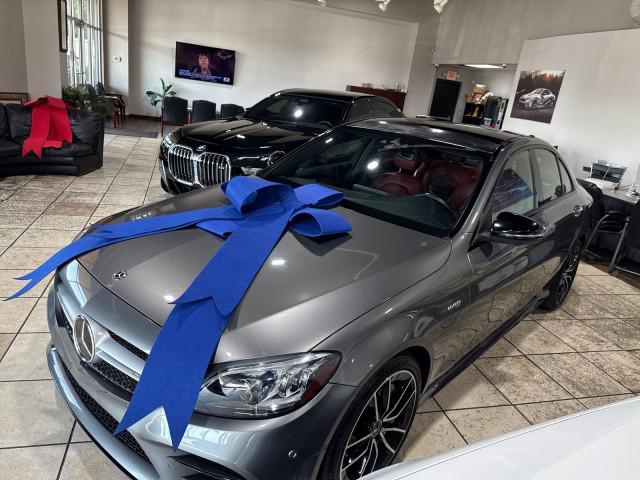 used 2020 Mercedes-Benz AMG C 43 car, priced at $33,599