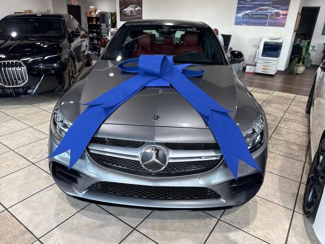 used 2020 Mercedes-Benz AMG C 43 car, priced at $33,599