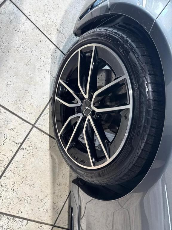 used 2020 Mercedes-Benz AMG C 43 car, priced at $33,599