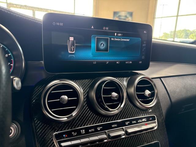 used 2020 Mercedes-Benz AMG C 43 car, priced at $33,599