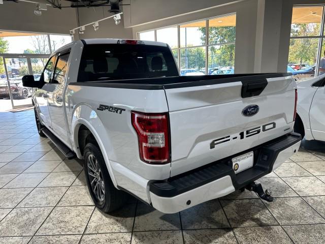 used 2020 Ford F-150 car, priced at $27,999