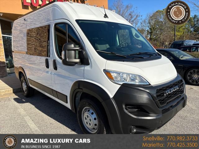 used 2023 Ram ProMaster 1500 car, priced at $35,999