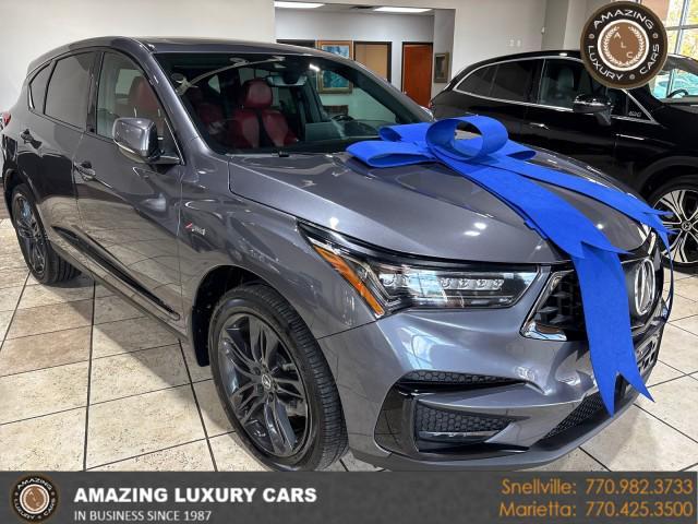 used 2020 Acura RDX car, priced at $26,599