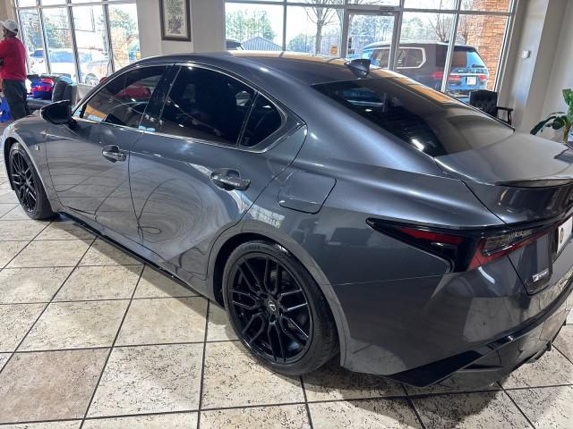 used 2021 Lexus IS 350 car, priced at $37,999