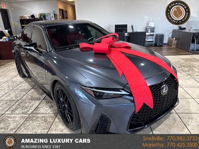 used 2021 Lexus IS 350 car, priced at $37,999